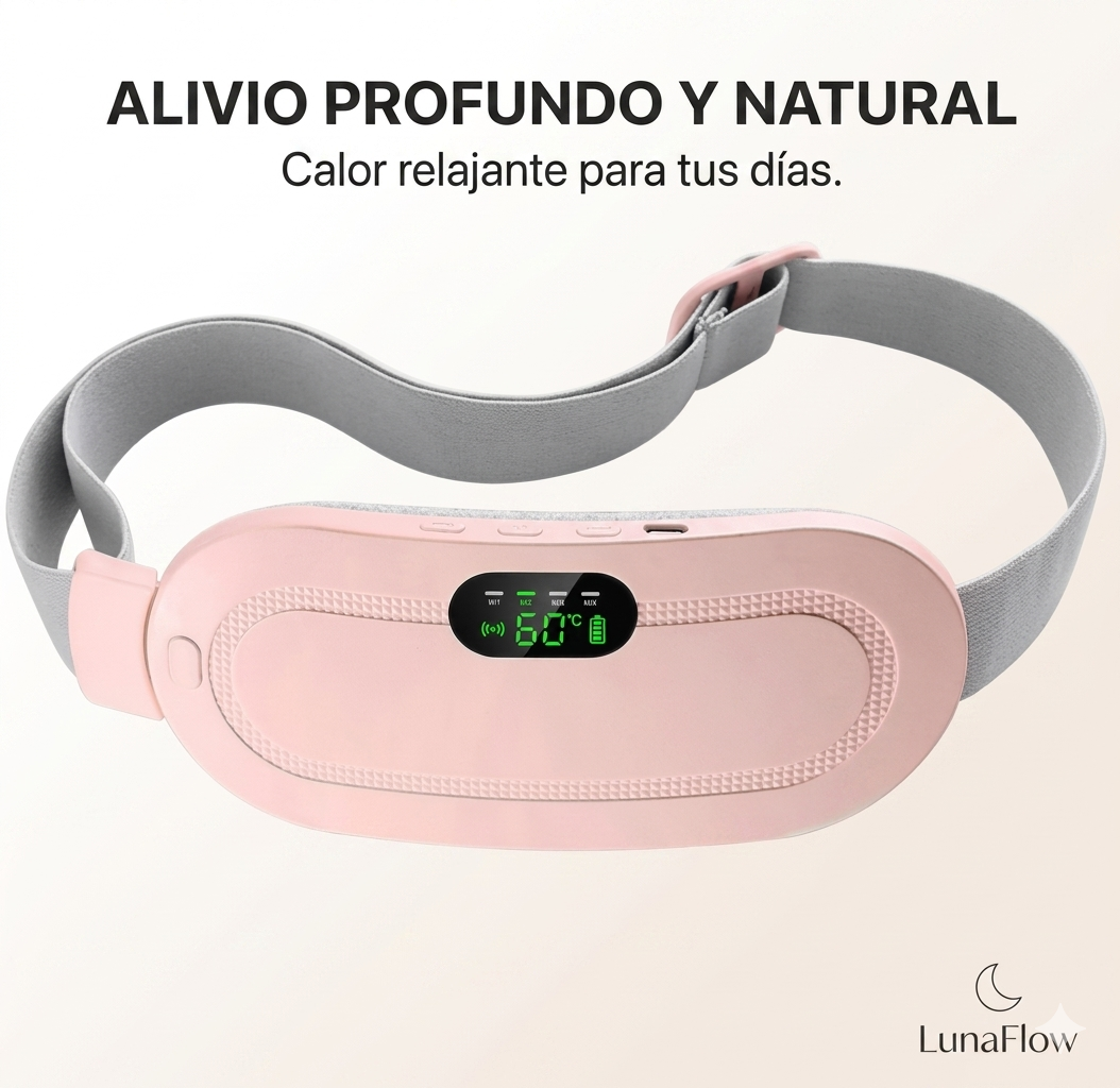 LunaFlow™ | Despídete de los cólicos sin detener tu rutina