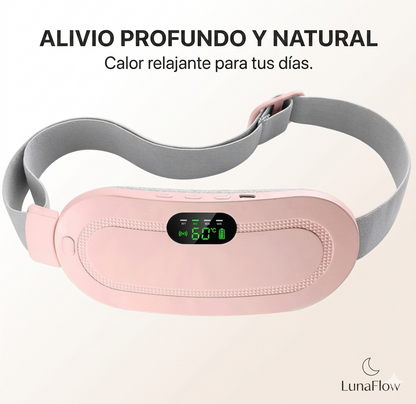 LunaFlow™ | Despídete de los cólicos sin detener tu rutina